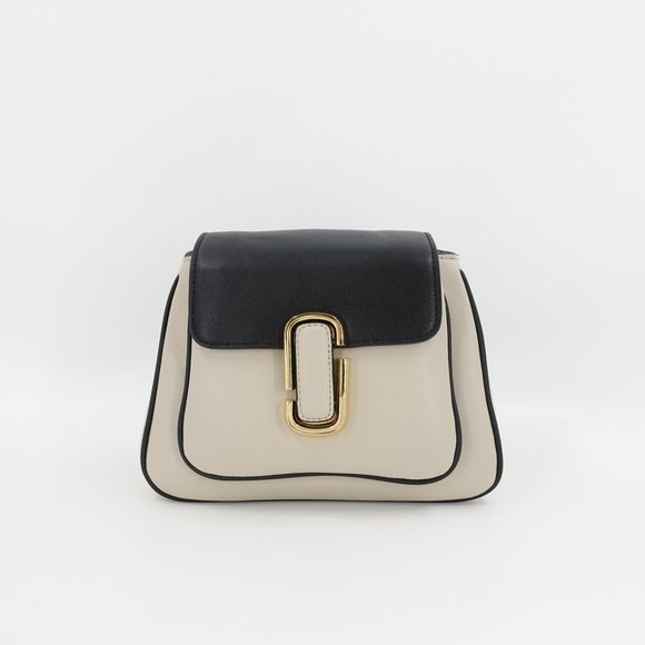 Marc Jacobs The Colorblock J Marc Chain Satchel Bag White OS - Picture 3 of 15